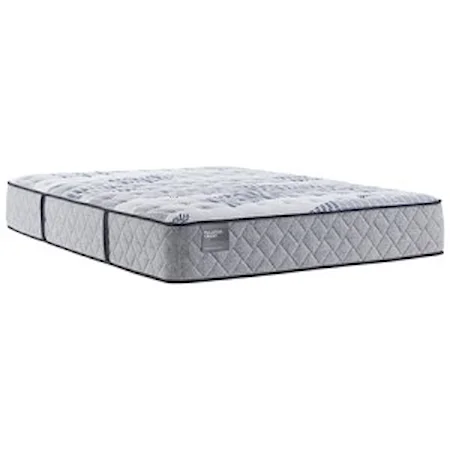 Queen 12 1/2" Plush Individually Wrapped Coil Mattress and Ergomotion Inhance Power Base
